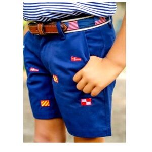 The Beaufort Bonnet Company Boys Sail Shorts Size 7